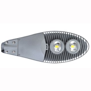 MikaLux Premium-Line LED Stra&szlig;enleuchte 2x60W (120W) Bridgelux 140&deg; asym