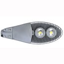 MikaLux Premium-Line LED Stra&szlig;enleuchte 2x60W (120W) Bridgelux 140&deg; asym