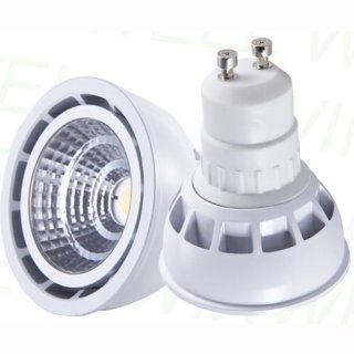 GU10 LED Spot 5W Sharp COB, 45&deg;, dimmbar, CRI &gt;85