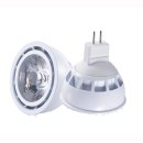 MR16 LED Spot 5W Sharp COB, 45&deg;, dimmbar, CRI &gt;95, 450lm, 2700 / 3000K