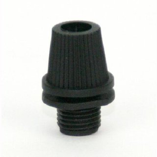 Klemmnippel M10 schwarz