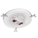 Downlight-LED-Inlay Set 9W, rund 130mm mit Trafo und Magnethaltern