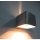 Wandaufbaulampe UP-Down LED 6W, kubisch, 2x4W Cree, Alu, 0-120&deg;, 230V