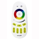 LED Kugelbirne 6W RGB + warmwei&szlig; 2,4G  CRI&gt;80...