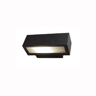 Wandaufbaulampe UP-Down LED 8W, 2x4W Cree, Alu, 230V