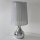 ETERNITY,TL1 BIG, Tischlampe, silber