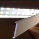 Mikado 2, Lichtband 200, 43/65W, 276 LEDs doppelreihig, Alu elox, 200cm, 24VDC