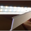 Mikado 2, Lichtband 150, 33/52W, 216 LEDs doppelreihig, Alu elox, 150cm, 24VDC