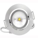 Einbauspot LED Cree 3W, 15-120&deg;, 12V DC/700mA, schwenkbar, D50mm H33mm, DA 42mm