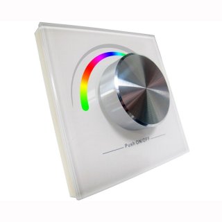 RGB 4 Kanal 2 Zonen Wand-Einbau Funk Fernbedienung 2805RGB (passend f&uuml;r 2501RGB)