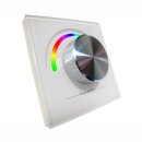 RGB 4 Kanal 2 Zonen Wand-Einbau Funk Fernbedienung 2805RGB (passend f&uuml;r 2501RGB)