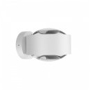 LED Wandaufbaulampe PUK Wall MAXX &Oslash;120mm - LED 2x12W ohne Linsen