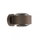 LED Wandaufbaulampe PUK Wall MAXX &Oslash;120mm - LED 2x12W ohne Linsen