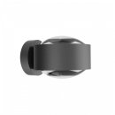 LED Wandaufbaulampe PUK Wall MAXX &Oslash;120mm - LED 2x12W ohne Linsen