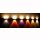 LED Wandaufbaulampe PUK Wall MAXX &Oslash;120mm - LED 2x12W ohne Linsen