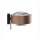 LED Wandaufbaulampe PUK Wall MAXX &Oslash;120mm - LED 2x12W ohne Linsen