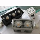 kardanische Deckeneinbaulampe COB LED 1x18/20W 40&deg;,...