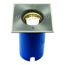 Boden-Einbaulampe Berg DL-35L, GU10 IP67, Edelstahl...