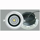 Downlight Sharp 18W  mit Trafo, Einbauring wei&szlig;...