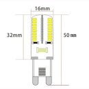 G9 Kornlampe 230V SMD3014 2,5W warmwei&szlig; 2700K Epoxy...