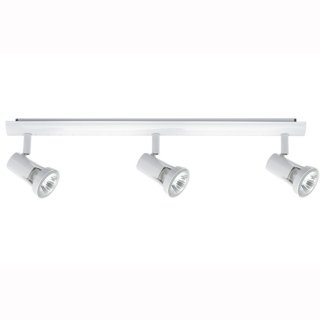 Spotlights Teja Balken 3x50W GU10 Wei&szlig;