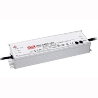 MeanWell LED Trafo HLG 240H-B 240W IP67, 12V / 24V DC 0-10V dimmbar