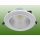 Downlight Einbau LED COB 20W 230V 183mm wei&szlig; 4500 K gefrostet dimmbar ja chrom gl&auml;nzend