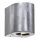 Wandlampe Canto, 2x5W LED, verzinkt - Up&amp;Down mit versch. Leuchtmustern verzinkt