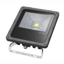 LED Floodlight  10W IP65 120&deg; 1x10W RGB incl. Funk-FB