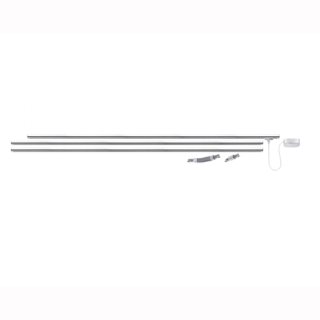 URail Schienensystem SET Basic 310cm, mit Einspeiser, Verbindung, 230V Paulmann chrom matt 950.16