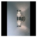 LED Wandlampe Bolzano Up&amp;Down, 2xGU10, silber,...