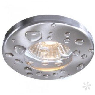 Einbauring Feuchtraum, starr GU10/MR16  rund IP54 GU10  230V 