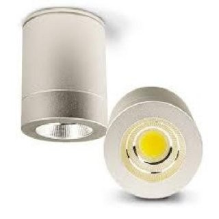 LED Anbau-Downlight COB 10W, 60&deg;, inkl. Trafo 4200K neutralwei&szlig;