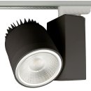 Stromschienenstrahler 35W COB LED, Focus 30-50&deg;, 2800-3000K warmwei&szlig; Geh&auml;use wei&szlig; matt