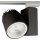 Stromschienenstrahler 35W COB LED, Focus 30-50&deg;, 2800-3000K warmwei&szlig; Geh&auml;use schwarz