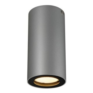 Deckenspot Enola B CL-1 GU10  silbergrau/schwarz