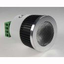 Downlight Einbau LED Spot MR16, COB 5W 250lm RGB, 45&deg; 12V DC, 2x4-Kabelanschl&uuml;sse