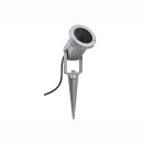 Outdoor Pflanzenleuchte Single mit Spie&szlig; SpecialLine Alu, GU10, 2m Kabel