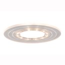 Deko Two Step inkl.LED Ring Shine, Klar/Acryl, 1W, DC 12V, 2700K