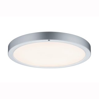 Deckenleuchte Smooth LED Panel 13W, Chrom matt, 360 mm, Warmwei&szlig;-Tageslichtwei&szlig;