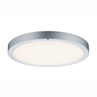 Deckenleuchte Smooth LED Panel 13W, Chrom matt, 360 mm, Warmwei&szlig;-Tageslichtwei&szlig;