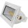 Downlight Fluter 45W COB 100&deg;, 45&deg; ausschwenkbar, Samsung LED, Shoplight, 235x145x117mm 