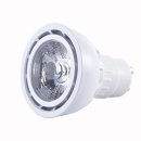 GU10 Sharp COB 5W 350lm 45&deg; warmwei&szlig; dimmbar,...