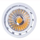 GU10 Sharp COB 5W 350lm 45&deg; warmwei&szlig; dimmbar, 350lm, CRI 85