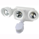 LED Spotlight  IP65  3x20&deg; COB mit Bewegungsmelder 3x12W