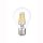 LED Fadenbirne,  E27, Filament, 6,5W, klar 360&deg;, warmweiss 2700K, 700lm
