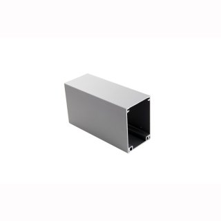 Trafogeh&auml;use Alu-Profil BOX f&uuml;r LED Trafos, 50x 72mm Alu eloxiert