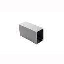 Trafogeh&auml;use Alu-Profil BOX f&uuml;r LED Trafos, 50x 72mm Alu eloxiert