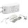 Trafo 12V/DC, 0-24W, inkl. 4 Fachverteiler und Flachstecker