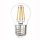 LED Fadenbirne,  E27, Filament, 3,5W Mini, klar 360&deg;, warmweiss 2700K, 430lm